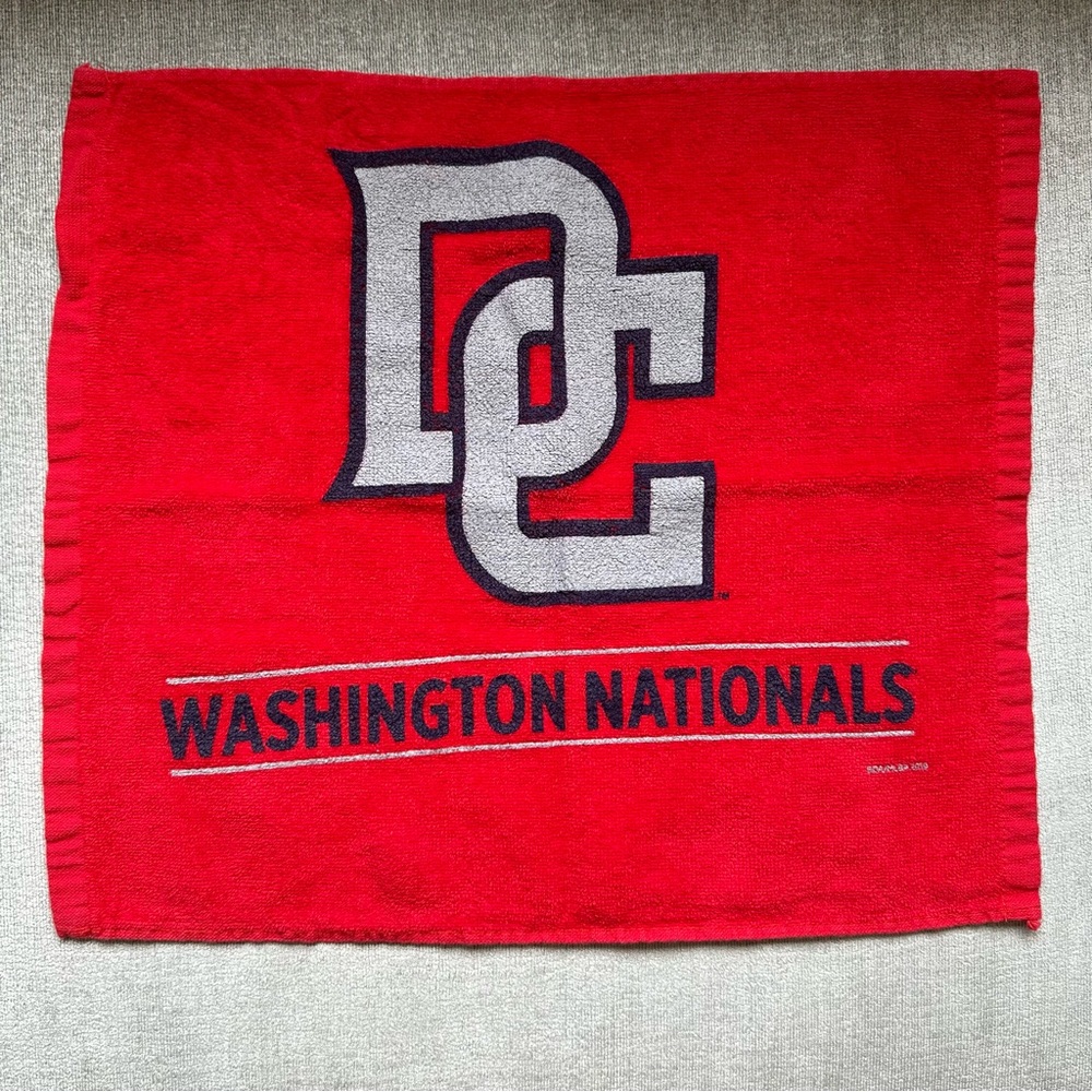 NWOT Washington Nats Towel